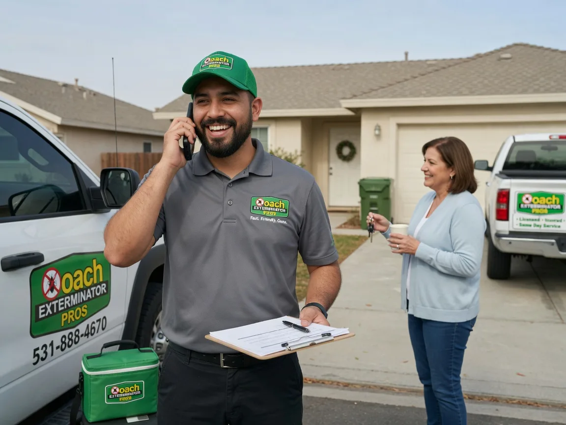 Pest Control Roach Exterminator Anderson, MO FAQs
