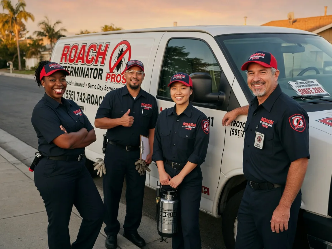Pest Control Roach Exterminator company in Anderson, MO